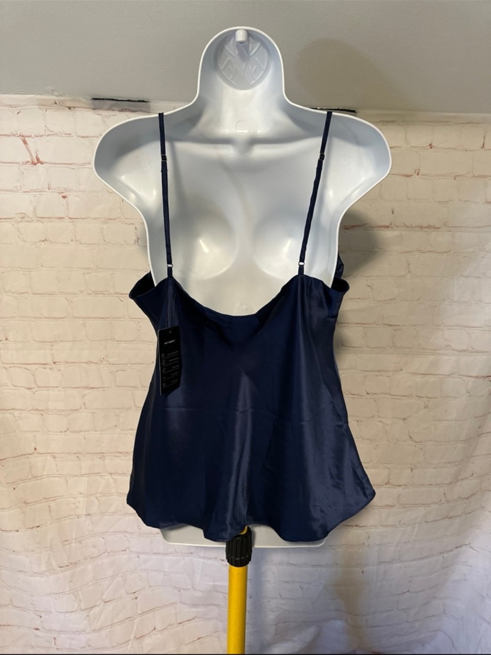 NWT Silksilky 100% Silk Camisole XL - Picture 2 of 7